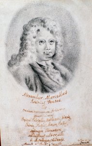 Portrait of Alessandro Marcello