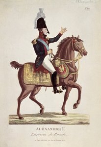 Portrait of Alexandre I