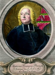 Portrait of Antoine Francois Prevost d