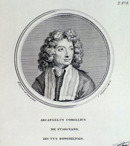 Portrait of Arcangelo Corelli by Unknown artist