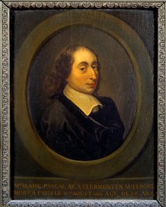 Portrait of Blaise Pascal by Unknown artist