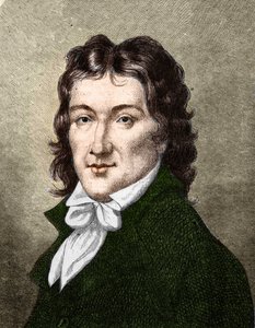 Portrait of Camille Desmoulins (1760-1794), French politician