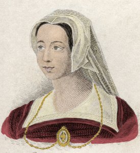Portrait of Catherine Parr