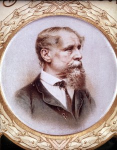 Portrait of Charles Dickens (1812-1872)
