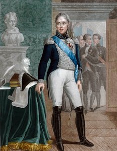 Portrait of Charles X