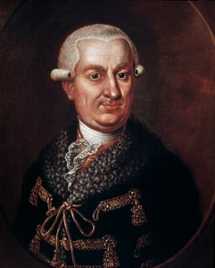 Portrait of Count Franz Anton von Nostitz-Rieneck