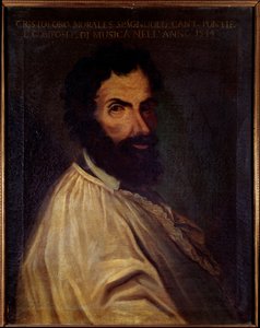 Portrait of Cristobal de Morales