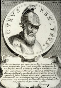Portrait of Cyrus II called Cyrus the Great, founder of the Persian Empire by Unknown artist
