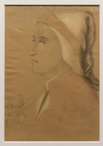 Portrait of Dante (detail)