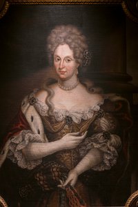 Portrait of Dorotea Sofia of Neoburg by Unknown artist