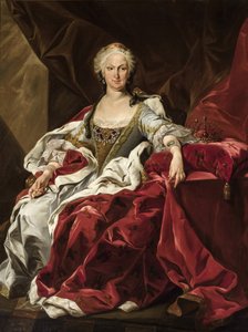 Portrait of Elisabeth Farnese