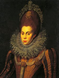 Portrait of Elizabeth I of England