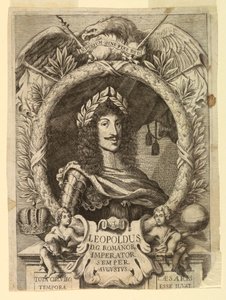 Portrait of Emperor Leopold I (1640-1705)