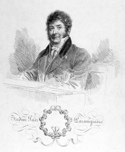 Portrait of Ferdinando Paer (1771 - 1839). He was chapel master of Napoleon I and then director of the Opera Comique by Unknown artist