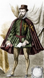 Portrait of Francisco Pizarro