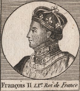Portrait of Francois II