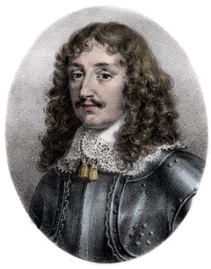 Portrait of Francois VI, Duke of La Rochefoucauld, Prince de Marcillac (1613-1680), French author
