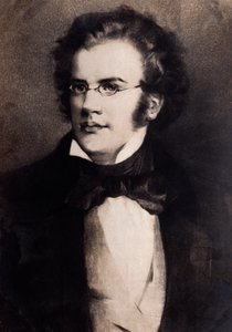 Portrait of Franz Schubert