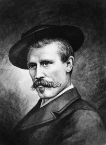 Portrait of Fridtjof Nansen (1861-1930), Norwegian Explorer in 1897