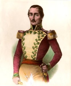 Portrait of General Santander