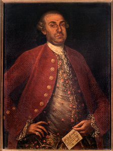 Portrait of Gennaro Manna, Italian composer
