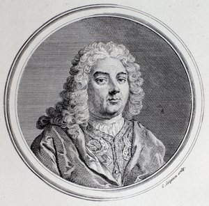 Portrait of Georg Friedrich Handel