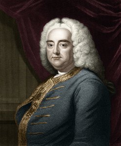 Portrait of George Frederick Handel