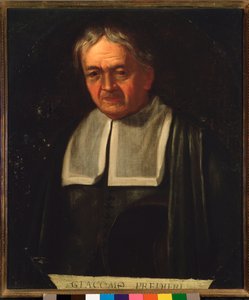 Portrait of Giacomo Maria Predieri (oil on canvas)