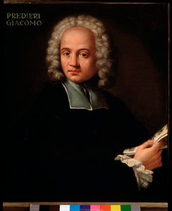 Portrait of Giacomo Predieri