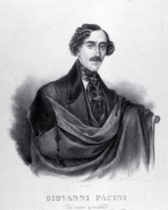 Portrait of Giovanni Pacini, Italian Composer