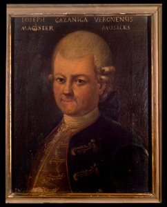 Portrait of Giuseppe Gazzaniga (1743-1818) Italian composer