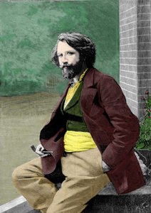 Portrait of Gustave Charpentier, French composer.