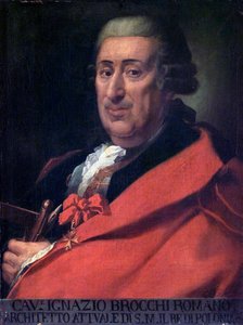 Portrait of Ignazio Brocchi, Architect