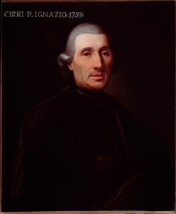 Portrait of Ignazio Cirri, Italian composer by Unknown artist