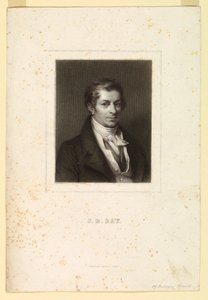 Portrait of J.B. Say by Unknown artist