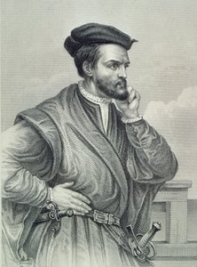 Portrait of Jacques Cartier by Unknown artist