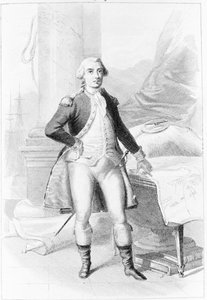 Portrait of Jean-Francois Galaup, Count of La Perouse