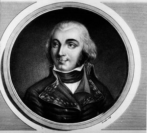 Portrait of Jean Baptiste, Count Jourdan, marechal of France (1762-1833)