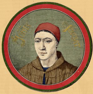 Portrait of Jean Fouquet by Unknown artist