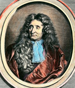 Portrait of Jean de La Fontaine