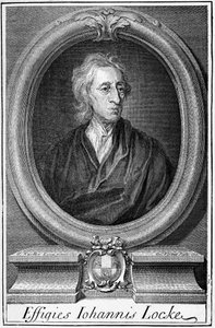 Portrait of John Locke (1632 - 1704), English philosopher