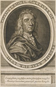 Portrait of Jonathan Swift