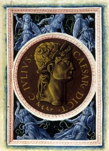 Portrait of Julius Caesar - in 