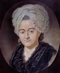 Portrait of Katharina Elisabeth Textor