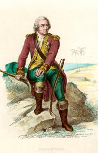 Portrait of Louis Antoine, Count of Bougainville