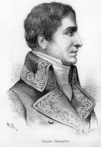 Portrait of Lucien Bonaparte (1775-1840), second brother of Napoleon Bonaparte