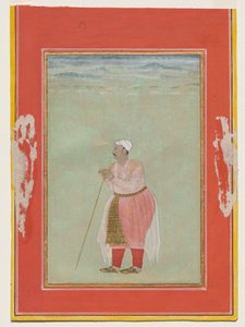 Portrait of Maharaja Rai Singh of Bikaner (reigned 1574–1612) by Unknown artist