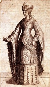 Portrait of Margarita of Austria, daughter of Maximilian I