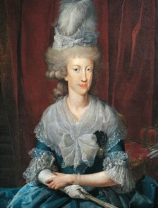 Portrait of Maria Luisa of Spain, also known as Maria Ludovica