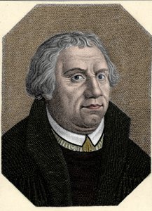 Portrait of Martin Luther